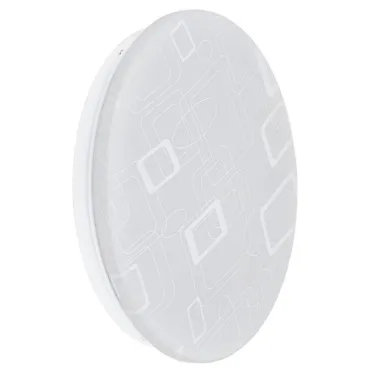 Светильник светодиодный ДПБ 2003 12Вт IP20 4000К круг белый IEK