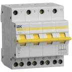 Выключатель-разъединитель трехпозиционный ВРТ-63 4P 16А