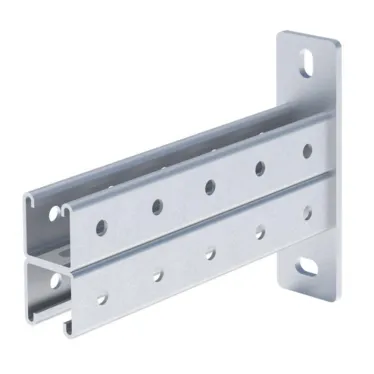 STRUT-консоль двойная 41х41мм, основание 250 мм