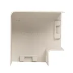 Поворот 90 градусов (40х40) (4 шт) Plast PROxima белый