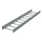 Лоток лестничный 150х200 лонжерон 2 мм L-6000мм