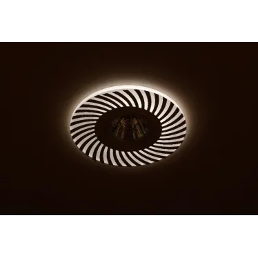 Светильник встраиваемый KL40 SL/GD/1 алюминевый MR16 12V/220V 50W золото/серебро (