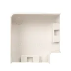 Поворот 90 градусов (40х16) (4 шт) Plast PROxima белый