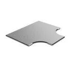 Крышка к переходу Т-образному плавному 200х150, толщина 0,7 мм, Сендзимир цинк