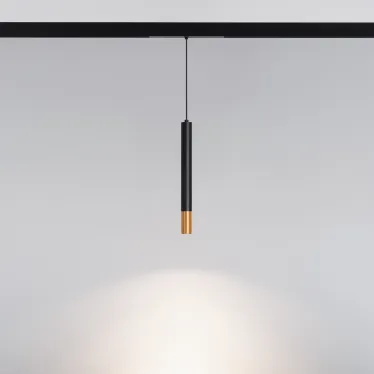 Светильник MAG-SPOT-HANG-25-R30-5W Day4000 (BK-GD, 45 deg, 24V) (arlight, IP20 Металл, 3 года) | 034245 | Arlight