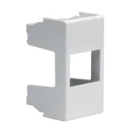 Адаптер Viva для keystone 1 модуль серый