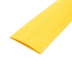 Термоусаживаемая трубка 60,0 30,0 мм, желтая, упаковка 10 шт. по 1 м, REXANT