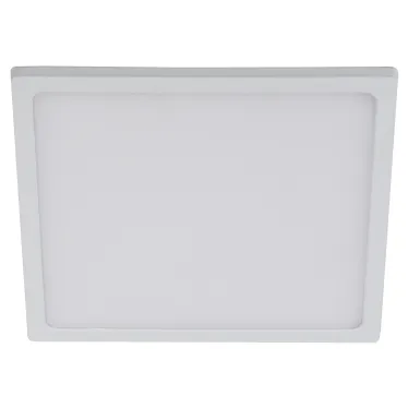 Светильник точечный встраиваемый светодиодный LED 6 18Вт 4000Кквадрат | Б0028274 | ЭРА