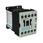 Контактор электромагнитный 3RT1016-1AP01, 3-пол., 9A, AC-3, 4кВт/400V, 1НO, 230V AC, 50Гц, типоразмер S00, винтовые клеммы, IP20