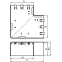 Угол плоский Г-образный 40x40 NPAN IN-Liner