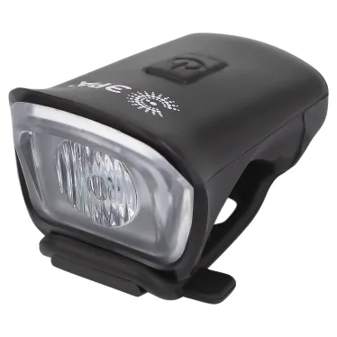 Фонарь светодиодный велосипедный VA-701 6Вт, SMD, аккумуляторный, передний, micro USB, черный | Б0052321 | ЭРА