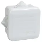 Коробка распределительная КМ41236 70х70х40мм IP44 для наружного монтажа