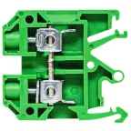 Колодка клеммная JXB-2.5/35 зеленая