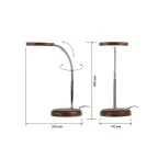 Светильники настольные NLED-436-8W-WOOD ''дерево'' наст.светильник