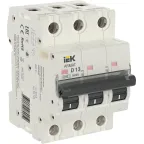 ARMAT Выключатель автоматический трехполюсный D 13А M06N