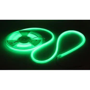 Лента светодиодная термостойкая для бани LS2835-9,6-120-24-G-IP68-3 year-5m (зеленый) ЭРА