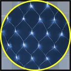 Гирлянда световая  NGF-N01-240B-12-2x2m-230-TR-IP20 | 61852 | Navigator