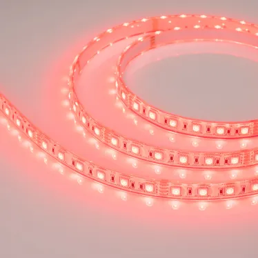Лента светодиодная герметичная RTW-PU-B60-12.5mm 24V RGB (14.4 W/m, IP68, 5060, 5m) (arlight, -) | 029515(2) | Arlight