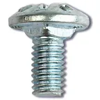 Винт М6х10 с крестообразным шлицем INOx (200 шт)