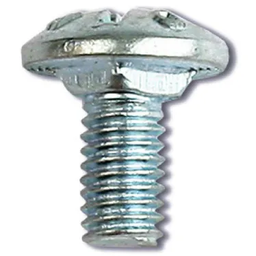 Винт М6х10 с крестообразным шлицем INOx (200 шт)