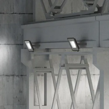 Прожектор светодиодный Qplus 300W 36000lm 6500K 175-265V IP65 черный LED 1/2 | 613511300 | Gauss