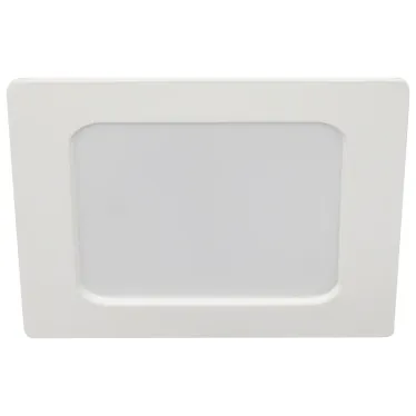 Светильник светодиодный встраиваемый LED 18-12-4K квадратный 12Вт 4000К