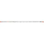 Лампа светодиодная LED 24Вт T8 230V/50Hz холодный матовая(установка возможна после демонтажа ПРА)