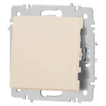 Переключатель перекрестный Intro Accent 6-108-02 , 10А-250В, IP20, СУ, слоновая кость