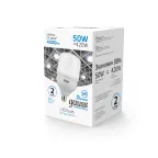 Лампа светодиодная Elementary LED T140 E27 50W 4500lm 180-240V 6500K 1/8 | 63235 | Gauss