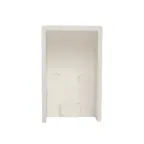 Заглушка (16х16) (4 шт) Plast PROxima белый