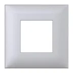 Avanti Рамка ARTLEBEDEV Закаленная сталь 2 модуля