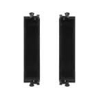 Avanti Комплект модульных заглушек ''Черный квадрат'' 0,5 модуля (2 штуки)