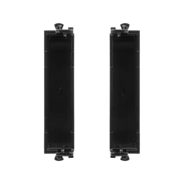 Avanti Комплект модульных заглушек ''Черный квадрат'' 0,5 модуля (2 штуки)