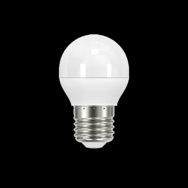 Лампа светодиодная LED 9.5 Вт 890 лм 3000К шар P45 теплый E27 AC 220В Black Gauss