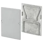 Заглушка ALU-LINE-DUO глухая (ARL, Металл)