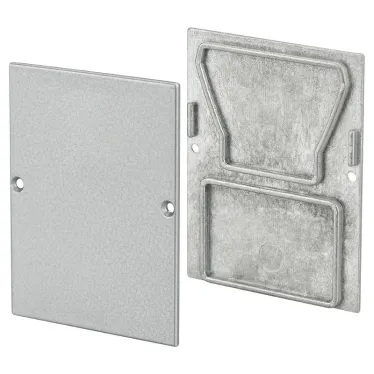 Заглушка ALU-LINE-DUO глухая (ARL, Металл)