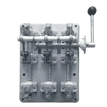 Разъединитель РПБ-4 400А правый привод без ППН | rpb-400 | EKF