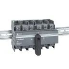 Рубильник 40A 3P реверсивный c рукояткой для прямой установки TwinBlock