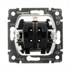 Galea Life Механизм выключателя двухклавишного PRO21