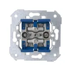 Розетка R-TV-SAT одиночная, затухание 2(R-TV)-3,5(SAT)dB, S27,82,82N, 82С, 88, механизм