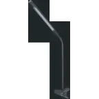 Светильник настольный прищепка светодиодный NDF-C004-7W-4K-BL-LED гибкий 7Вт 4000К черный | 71573 | Navigator