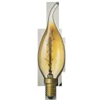 Лампа накаливания ЛОН 40Вт Е14 230В NI-V-FC-C-40-230-E14-CLG | 71952 | Navigator