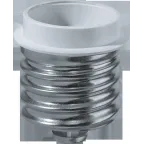 Патрон электрический NLA-E40-E27 с Е40 на Е27 | 71991 | Navigator