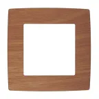 Рамка на 1 пост, Эра12, дуб, 12-5001-09