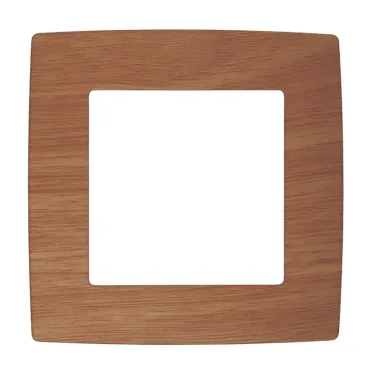 Рамка на 1 пост, Эра12, дуб, 12-5001-09