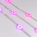 Модуль управляемый VISOR-DMX-5060-6-24V RGB 120deg (D40x12mm, 1.5W, IP68) | 029188 | Arlight