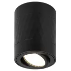 Светильник настенно-потолочный спот OL33 BK MR16 GU10 IP20 черный
