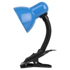 Светильник настольный на прищепке синий N-102-E27-40W-BU ЭРА