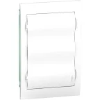 Щит распределительный встраиваемый белый City9 (ЩРв-П-36) дверь белая на 36 модулей IP40