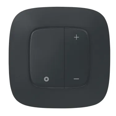 Valena Мех IN'MATIC Светорегулятор кнопочный универсальный 400Вт без нейтрали | 752062 | Legrand